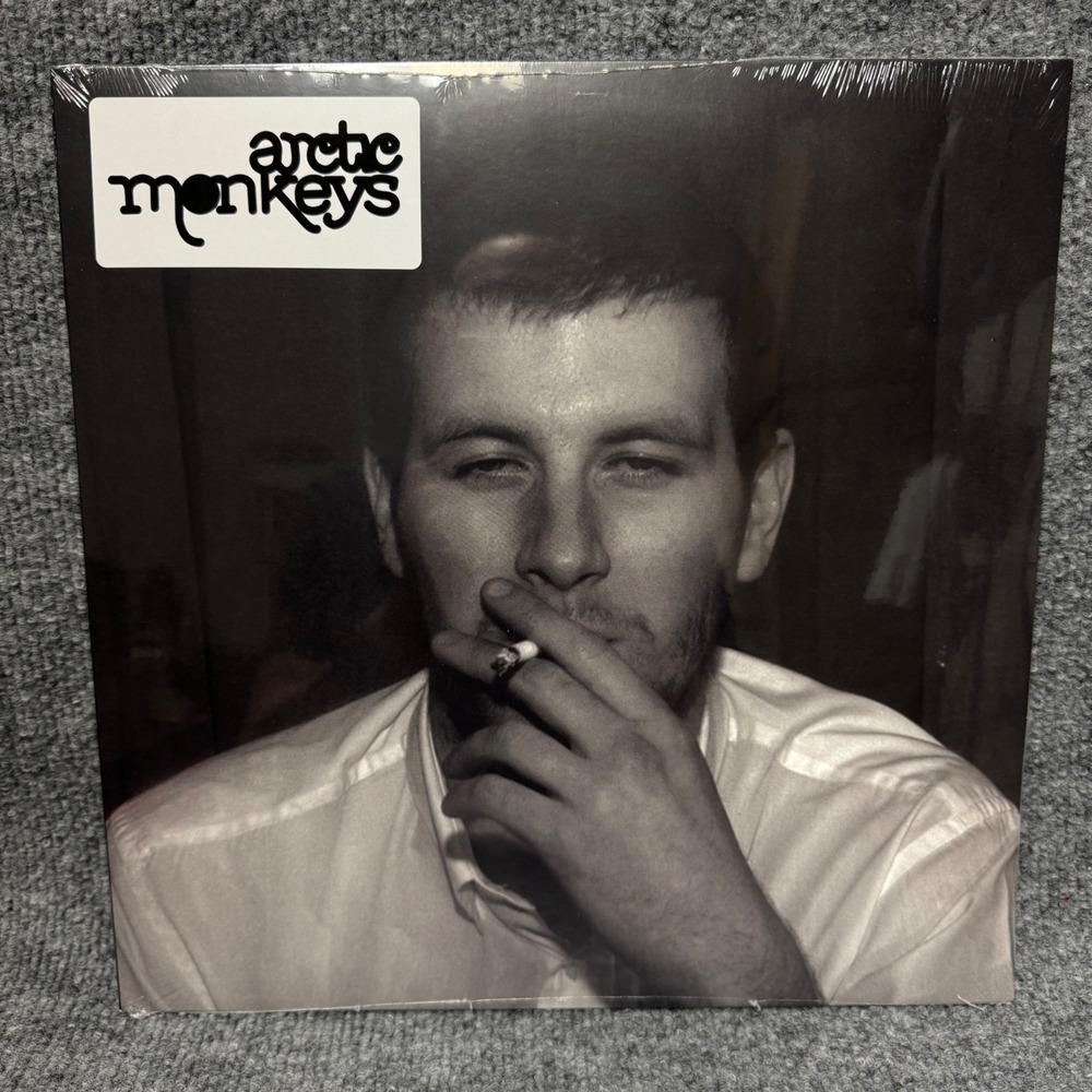 Arctic Monkeys Whatever People Say I Am That's What I'm Not Vinyl LP New Sealed